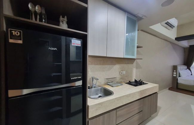 Cozy And Warm Studio Room At Uttara The Icon Apartment - Foto 9