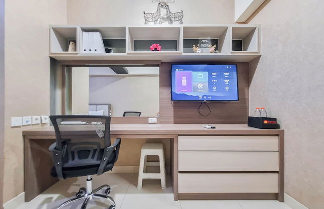 Cozy And Warm Studio Room At Uttara The Icon Apartment - Foto 5