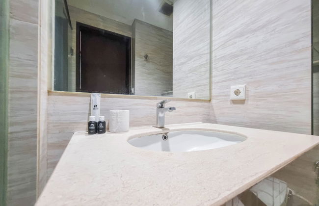 Cozy And Warm Studio Room At Uttara The Icon Apartment - Foto 14