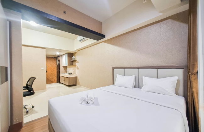 Cozy And Warm Studio Room At Uttara The Icon Apartment - Foto 2