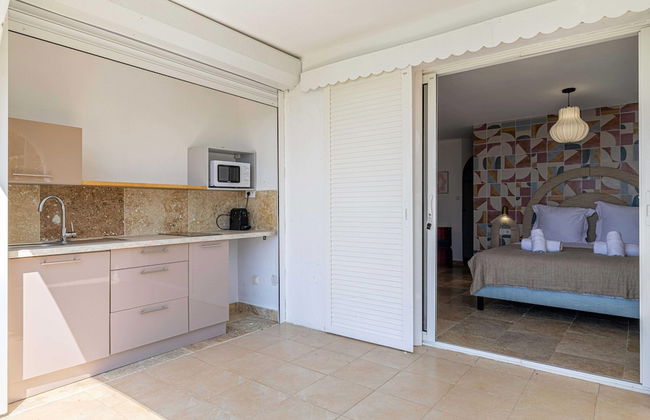 Splendid Flat in Provencal Villa 1br/3p - Foto 3