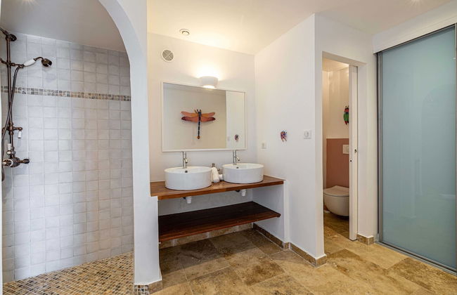 Splendid Flat in Provencal Villa 1br/3p - Foto 6