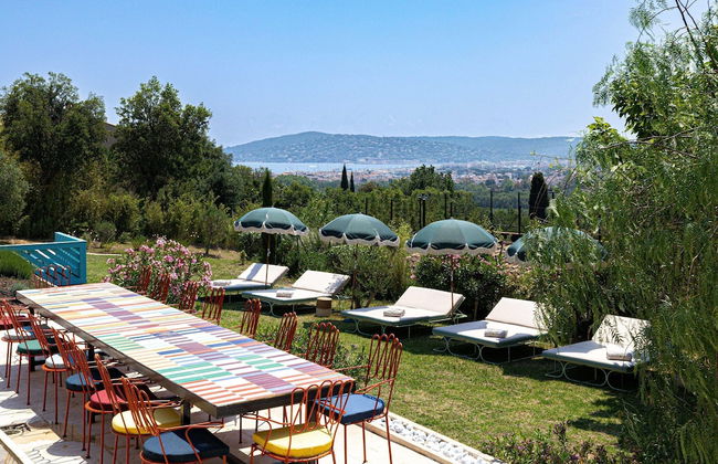 Splendid Flat in Provencal Villa 1br/3p - Foto 14