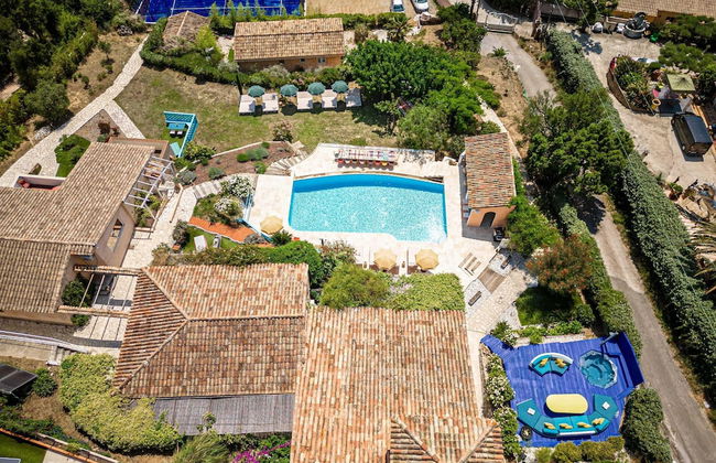 Splendid Flat in Provencal Villa 1br/3p - Foto 9