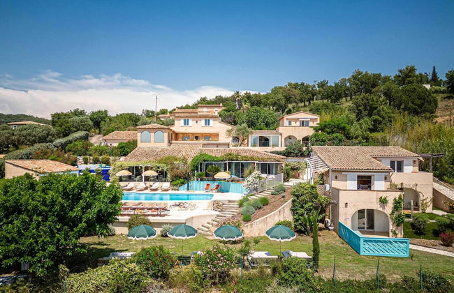 Splendid Flat in Provencal Villa 1br/3p - Foto 1