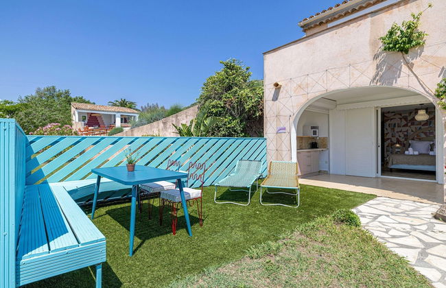 Splendid Flat in Provencal Villa 1br/3p - Foto 5