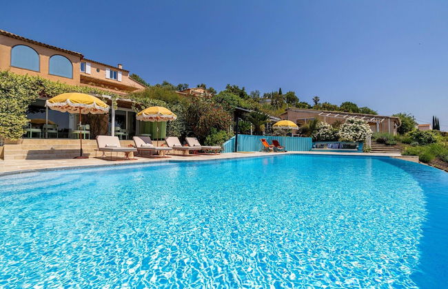 Splendid Flat in Provencal Villa 1br/3p - Foto 7