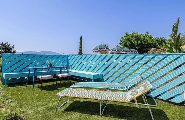 Splendid Flat in Provencal Villa 1br/3p - Foto 4