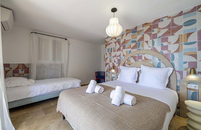 Splendid Flat in Provencal Villa 1br/3p - Foto 8