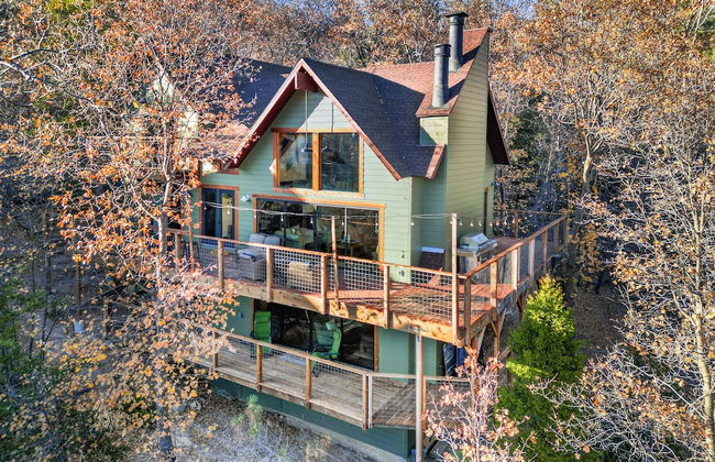 Legacy Hideaway by Avantstay Deck + Hot Tub - Foto 26