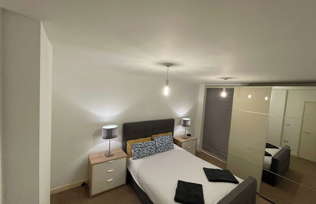 2 Bed-sleeps4-parking-balcony-nearcitycentre - Foto 2