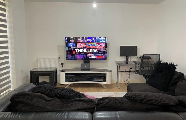 2 Bed-sleeps4-parking-balcony-nearcitycentre - Foto 8