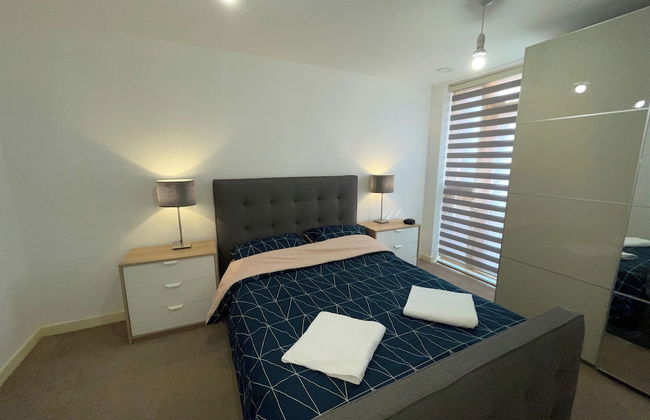 2 Bed-sleeps4-parking-balcony-nearcitycentre - Foto 1