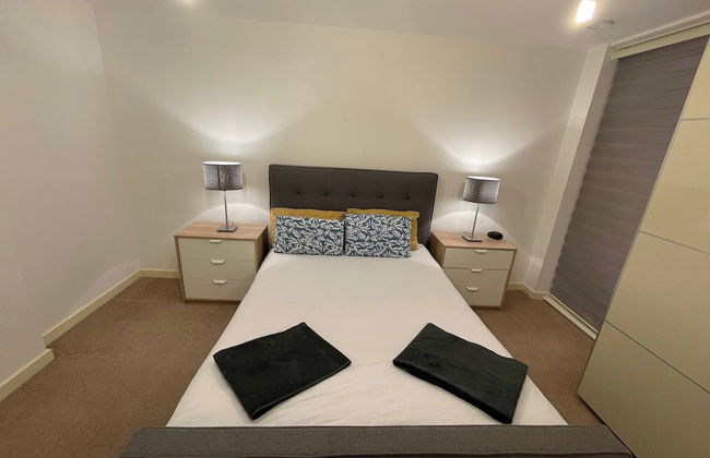 2 Bed-sleeps4-parking-balcony-nearcitycentre - Foto 3