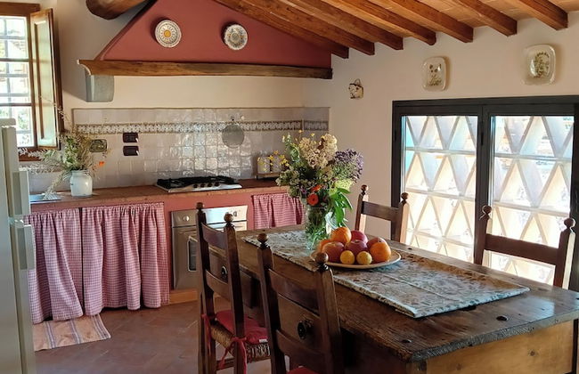 Podere Casato 2 Hills View, Pool, Wifi Tuscany - Foto 7