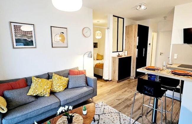 Lovely 1 bedroom flat with terrace - Foto 8