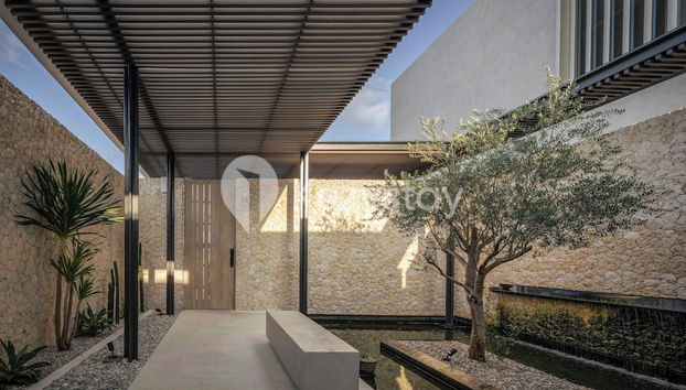 Entrada (vista interior)