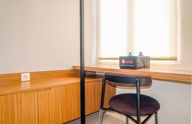 Fancy and Nice Studio at Podomoro Golf View Apartment - Foto 14