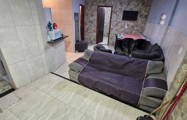Flat térreo 2 quartos na Praia de Itapuã - Foto 8