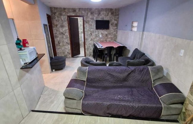Flat térreo 2 quartos na Praia de Itapuã - Foto 6