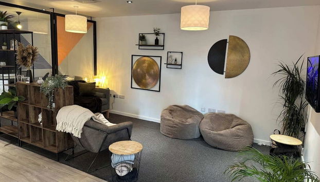 Sitzecke in der Lobby