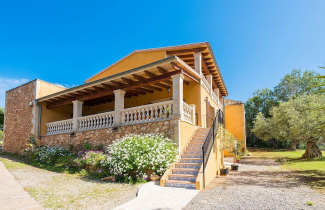 S'aguait - Villa With Private Pool In Portocolom - Foto 1