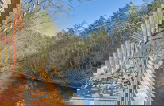 Foto 2 - Very Secluded Breathtaking Riverfront Game Room