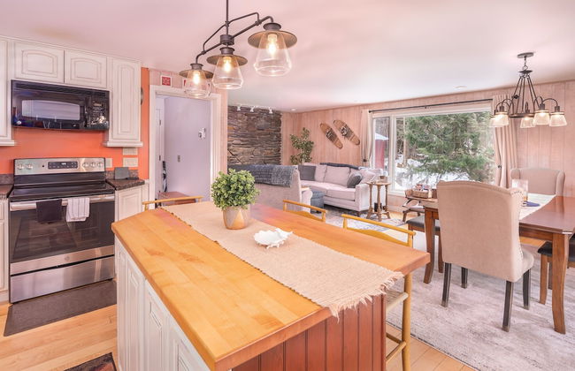 Classic Stowe Ski 3 Bedroom Chalet by RedAwning - Foto 17