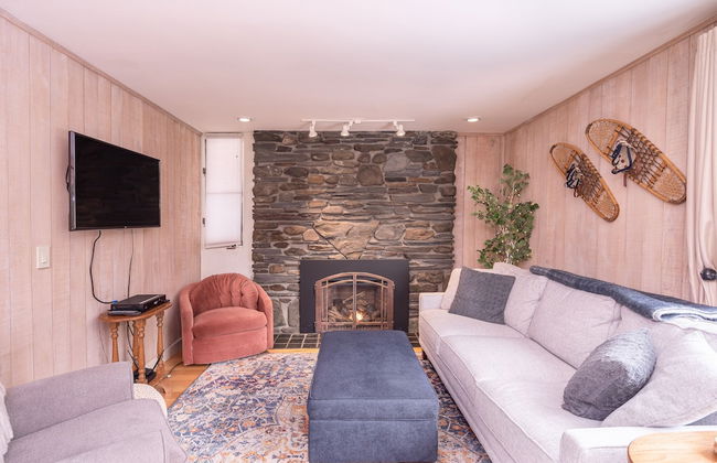 Classic Stowe Ski 3 Bedroom Chalet by RedAwning - Foto 23