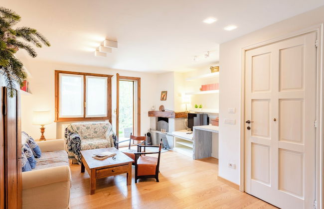 Plan Gorret Beautiful Flat In Courmayeur - Photo 13