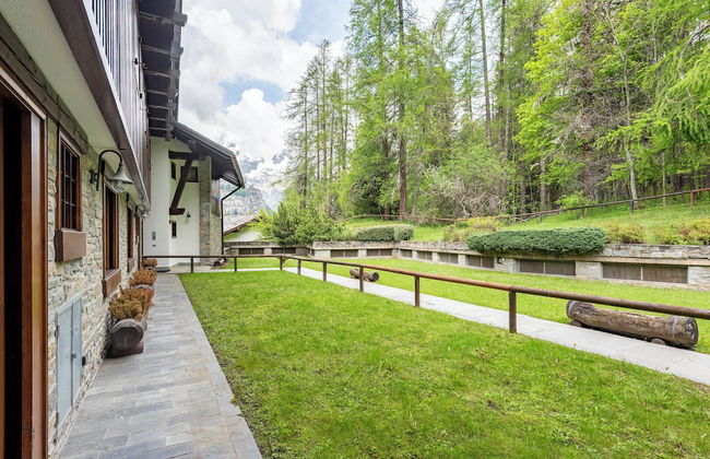 Plan Gorret Beautiful Flat In Courmayeur - Photo 28