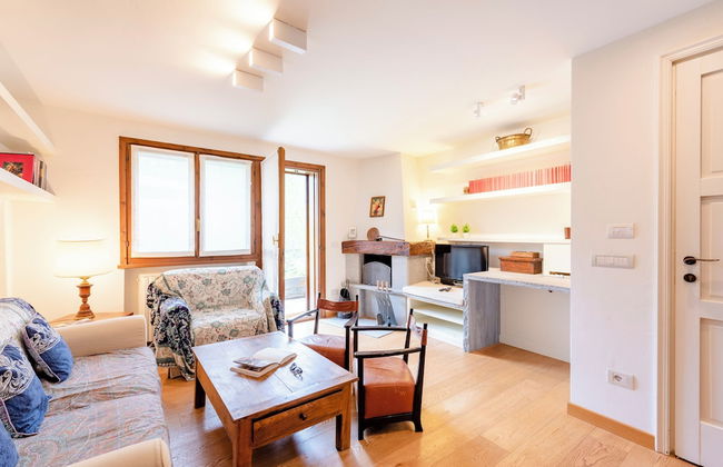 Plan Gorret Beautiful Flat In Courmayeur - Photo 10
