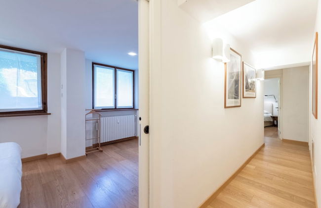 Plan Gorret Beautiful Flat In Courmayeur - Photo 7