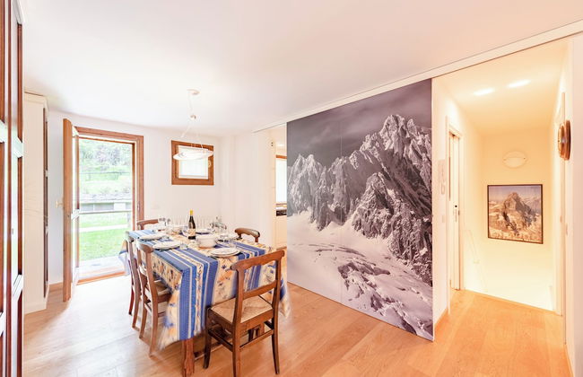 Plan Gorret Beautiful Flat In Courmayeur - Photo 26