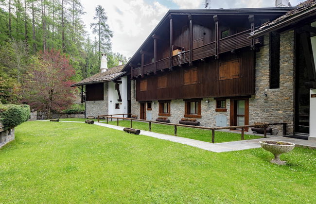 Plan Gorret Beautiful Flat In Courmayeur - Photo 32