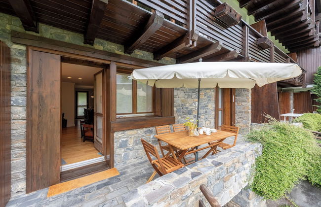 Plan Gorret Beautiful Flat In Courmayeur - Photo 30