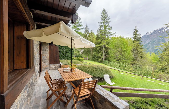 Plan Gorret Beautiful Flat In Courmayeur - Photo 1