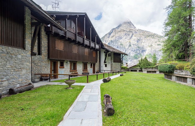 Plan Gorret Beautiful Flat In Courmayeur - Photo 33