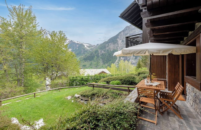 Plan Gorret Beautiful Flat In Courmayeur - Photo 29