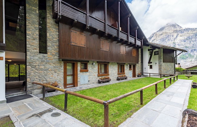 Plan Gorret Beautiful Flat In Courmayeur - Photo 31
