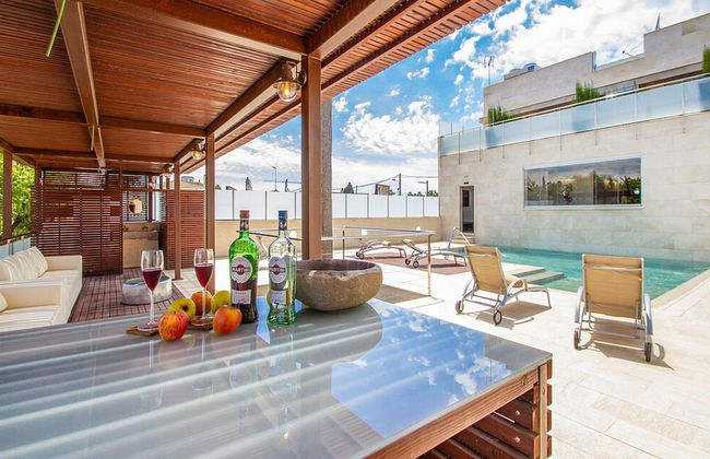 Villa With Salt Water Pool - Foto 20