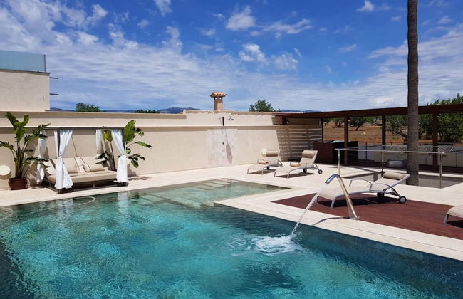 Villa With Salt Water Pool - Foto 27