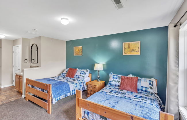 Green Goose Lodge - Studio Apt Sleeps 4 Condo - Foto 15