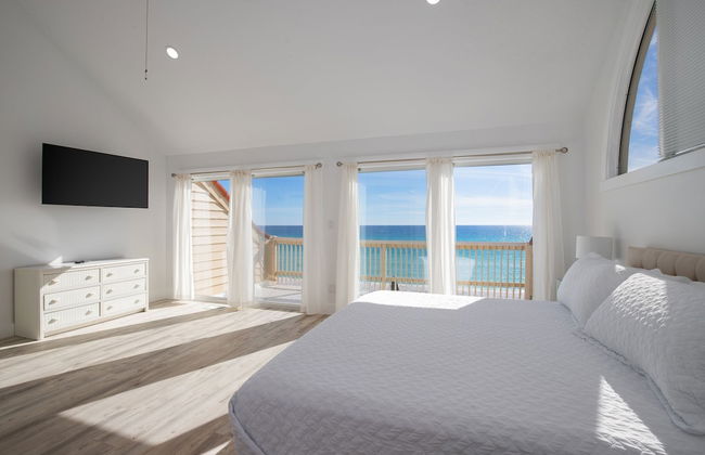 Destiny on the Sand by Avantstay Direct Beach Access Bbq on Large Ocean Facing Patio - Foto 22