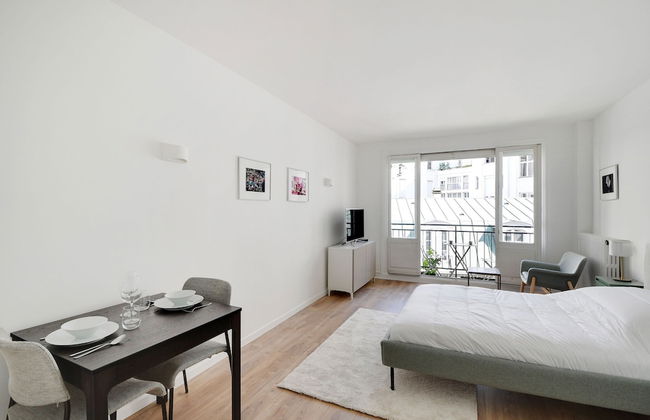 Studio 2p - Avenue Foch - Photo 1