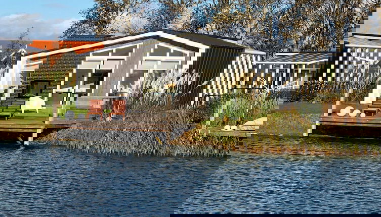 Photo 1 - Modern Chalet With Jetty and Terrace