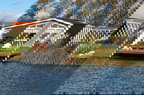 Photo 1 - Modern Chalet With Jetty and Terrace