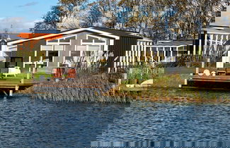 Photo 1 - Modern Chalet With Jetty and Terrace