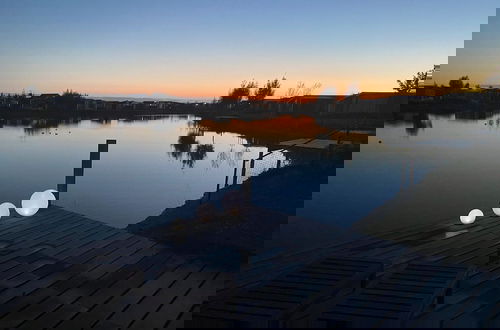 Photo 10 - Modern Chalet With Jetty and Terrace