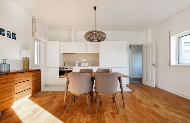 Acm034 Spacious 1BD +balcony - Photo 4